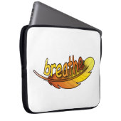 atmen laptopschutzhülle (Vorne Rechts)