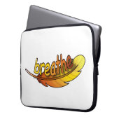 atmen laptopschutzhülle (Vorderseite Links)