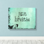 Atmen Leinwanddruck (Insitu (Holzboden))