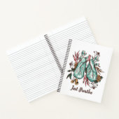 Atmen | Lungen | Blindgerät Notizblock (Innenseite)