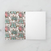 Atmen | Lungen | Grußkarte Karte (Innenseite)