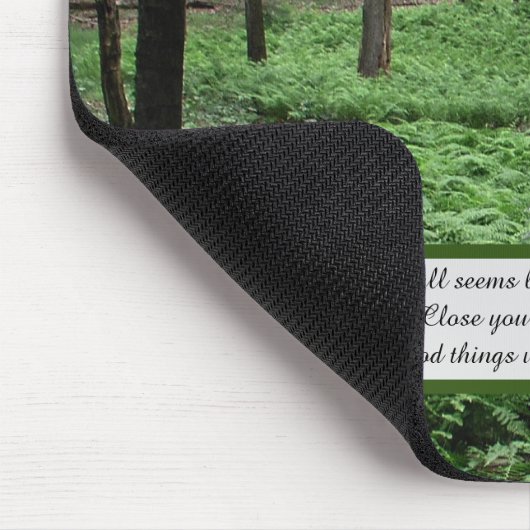 Atmen Mousepad (Ecke)