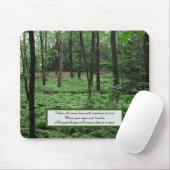 Atmen Mousepad (Mit Mouse)