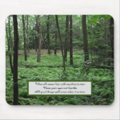 Atmen Mousepad (Vorne)