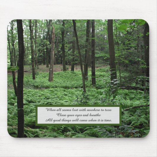 Atmen Mousepad (Vorne)