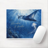 Atmen Mousepad (Mit Mouse)