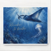 Atmen Mousepad (Vorne)