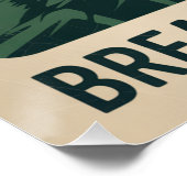 Atmen. Neustart. Weiter. Poster (Ecke)