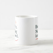 Atmen. Nichts ist ruiniert - Tasse (Mittel)