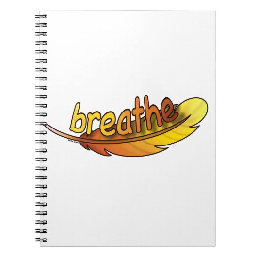 atmen notizblock (Vorderseite)