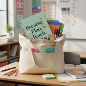 Atmen. Planen. Lehren. Personalisiert für Lehrer Planer