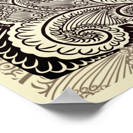 Atmen - Positives Zitat Poster (Ecke)