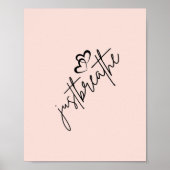 Atmen Poster (Vorne)