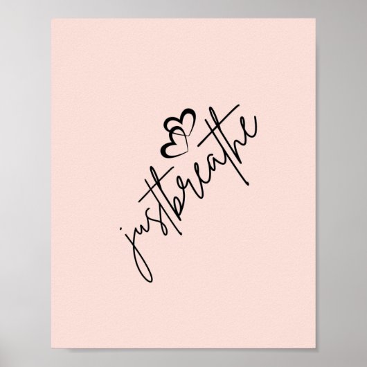 Atmen Poster (Vorne)