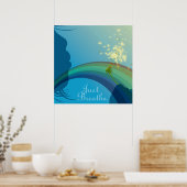 Atmen Poster (Küche)