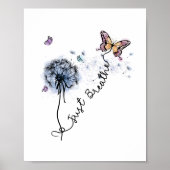 Atmen Poster (Vorne)