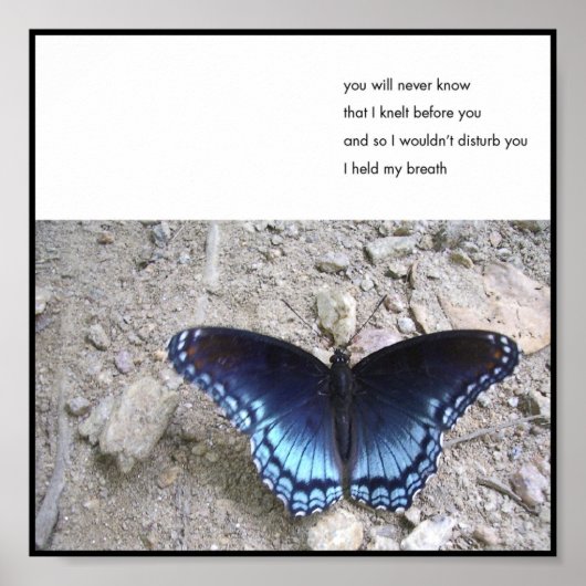 Atmen - Poster der 6x6 Serie (Vorne)