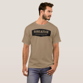 Atmen retro T-Shirt (Vorne ganz)