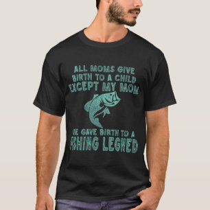 Atmen Salziger Haken Tinte T-Shirt
