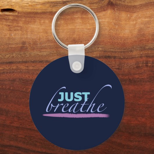 Atmen Schlüsselanhänger (Vorderseite)