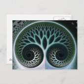 Atmen Schöne Natur Abstrakte Kunst Postkarte (Vorne/Hinten)