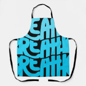 atmen schürze (Vorderseite)