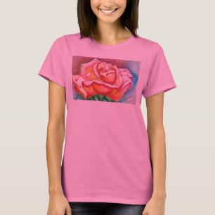 ATMEN Sie! Baby-Rosa-T-Shirt T-Shirt