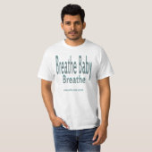 Atmen Sie Baby T-Shirt (Vorne ganz)