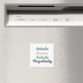 Atmen Sie Bacon Exhale Negativity Magnete ein Magnet (In Situ (Geschirrspüler))