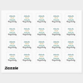 Atmen Sie Chili Exhale Negativity Stickers ein (Blatt)