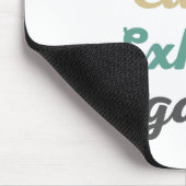 Atmen Sie Curry Exhale Negativity Mouse Pad ein Mousepad (Ecke)