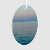 Atmen Sie das beruhigende Meer Ornament (Vorderseite)