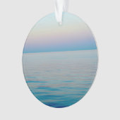 Atmen Sie das beruhigende Meer Ornament (Vorderseite)