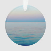 Atmen Sie das beruhigende Meer Ornament (Vorderseite)