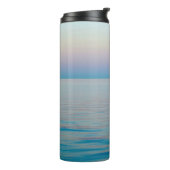 Atmen Sie das beruhigende Meer Thermosbecher (Nach links gedreht)