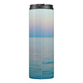 Atmen Sie das beruhigende Meer Thermosbecher (Rückseite)
