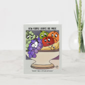 Atmen Sie die flache Note Card (Vorderseite)