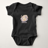 Atmen Sie die Kitten Calm - Niedlicher Baby Bodysu Baby Strampler (Vorderseite)