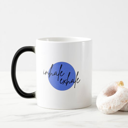 Atmen Sie die magische Tasse Exhale II ein (Mit Donut)