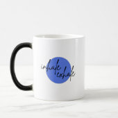 Atmen Sie die magische Tasse Exhale II ein (Links)