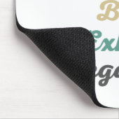 Atmen Sie die Maus-Pad für das Corned Beef aus. Mousepad (Ecke)