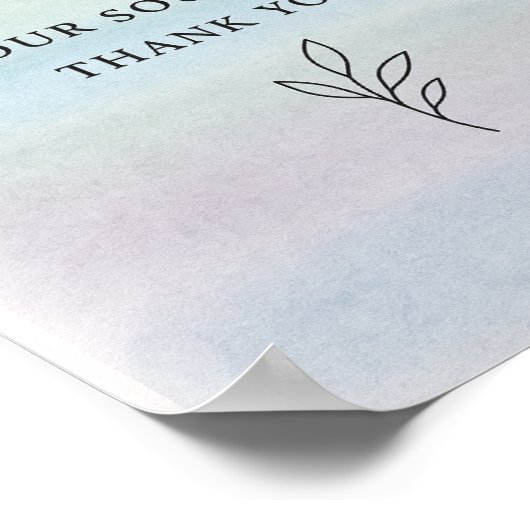 Atmen Sie die Wall Art Poster (Ecke)