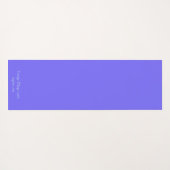 Atmen Sie die Yoga Meditation Moderne Yogamatte (Rückseite (Horizontal))