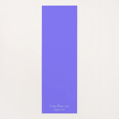 Atmen Sie die Yoga Meditation Moderne Yogamatte (Rückseite)