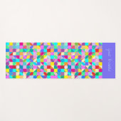 Atmen Sie die Yoga Meditation Moderne Yogamatte (Vorderseite (Horizontal))