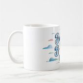 Atmen Sie ein... Kaffeetasse (Links)