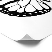 Atmen Sie einfach aus und glauben Sie an psychisch Poster (Ecke)