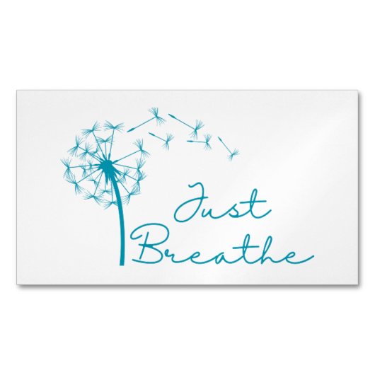 Atmen Sie einfach das Magnet mit einem Lüster (Vorderseite)