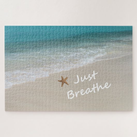 Atmen Sie einfach das Puzzle (Horizontal)