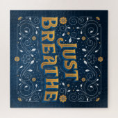 Atmen Sie einfach das Puzzle (20x20) (Horizontal)